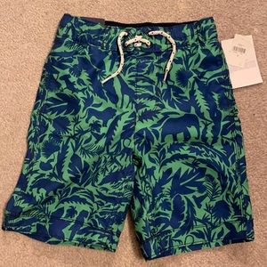 Gap boys lined swim trunks with UV protection